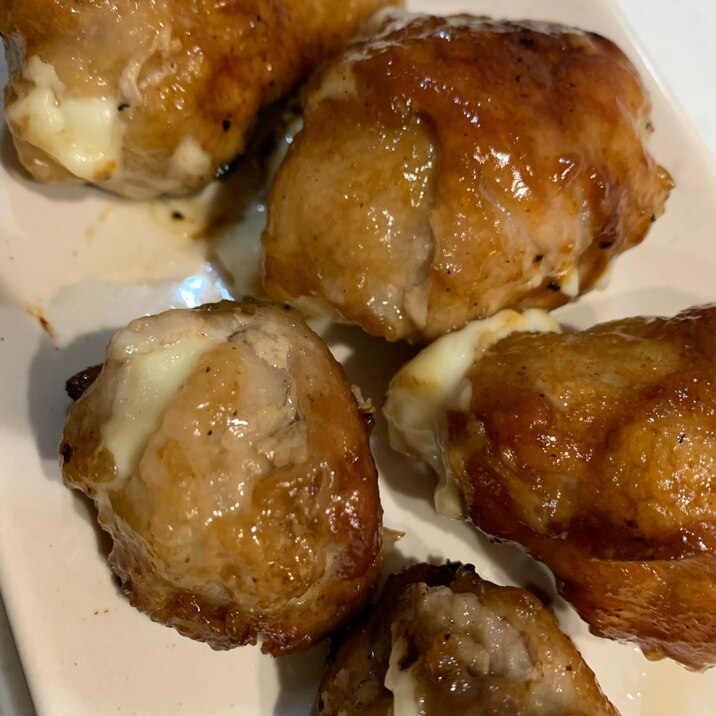 チーズとろけ出す!ジューシー豚こまボール